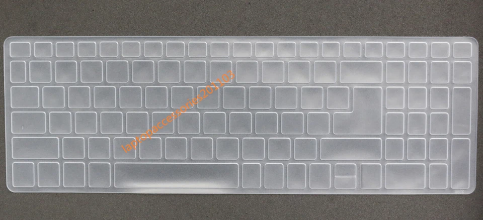 Keyboard Skin Cover Protector for Acer ES1-532 ES1-533 ES1-572 ES1-573 ES1-732 - Image 2 of 4