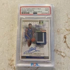 RPA Panini Impeccable Jalen Brunson Holo Gold Auto Patch Rc 8/10 Psa 9 3 Colors