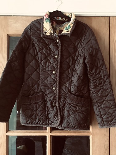 Joules Quilted Coat / Jacket Size 10
