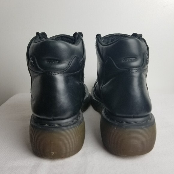 Dr Martens Black Combat Boot Grunge Yolanda US 11 EU 43 UK 9 eBay