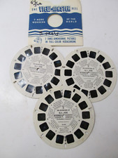Vintage View Master GI Joe 3 Reel Set B5851, B5852, and B5853