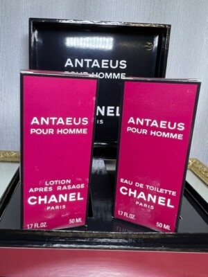 Antaeus Chanel perfume set edt 50 ml/apres rasage 50 ml