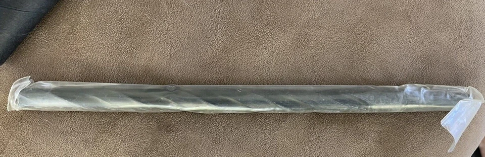 9/16 英寸 x 12 英寸 HSS 超长钻头带 1/2 英寸柄,DWDDL12X9/16X1/2 — 第 2/3 张图片