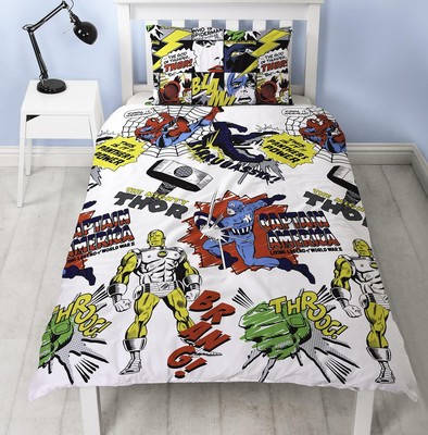 spiderman cot bed bedding