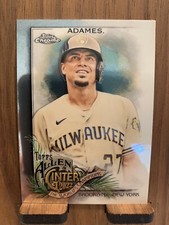 Willy Adames  2022 Topps Allen & Ginter Chrome   Milwaukee Brewers #130