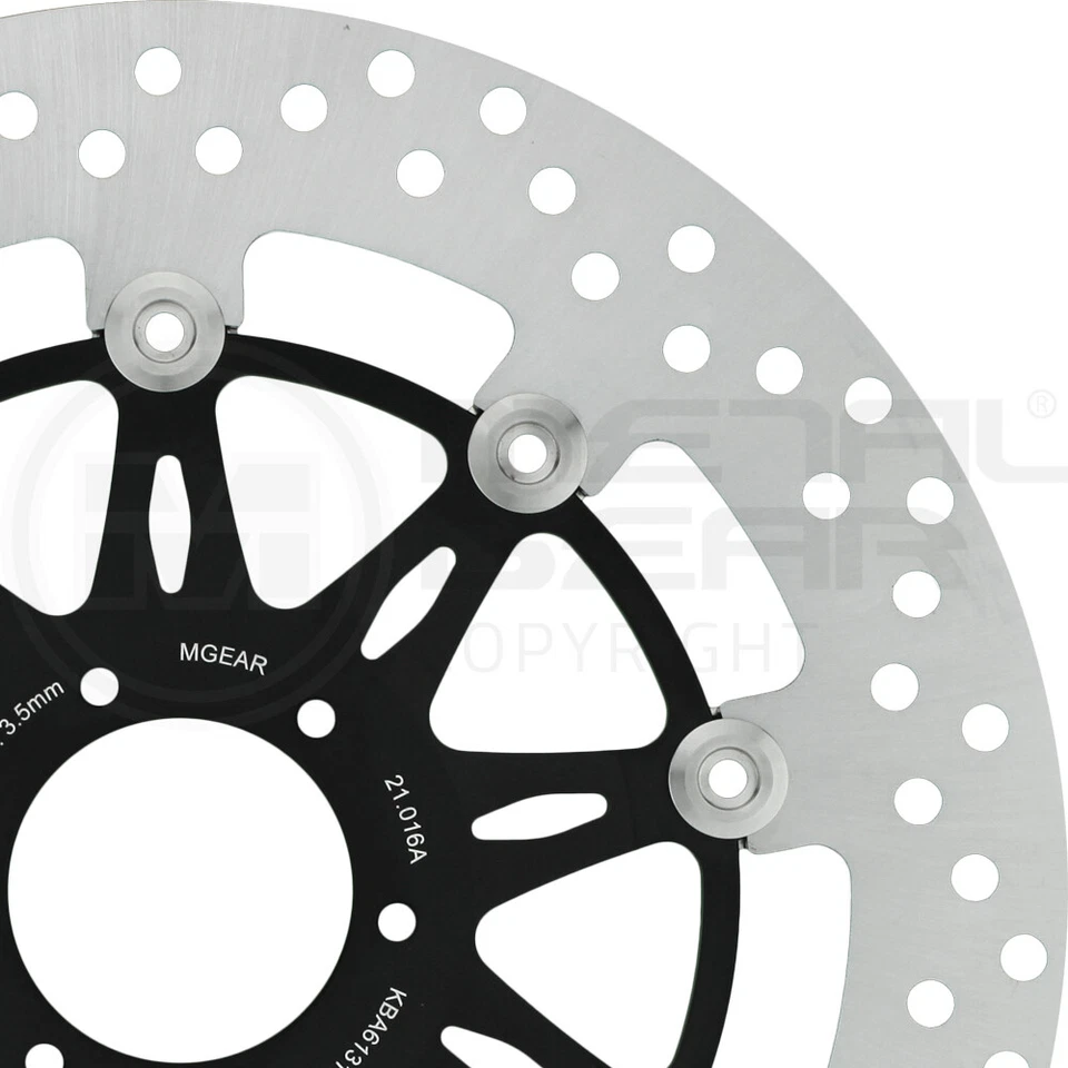 Front Left Brake Disc for HONDA CBR 600 F3 1995-1998   - Image 2 of 4