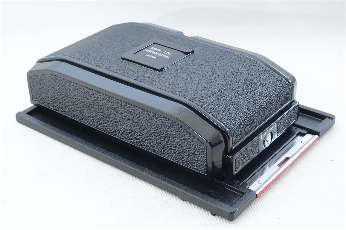 TOP Mint] Horseman 6EXP 120 Roll Film Bak Holder 6x12 4x5