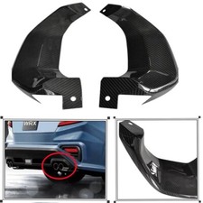 Carbon Fiber Rear Bumper Exhaust Heat Shield fits 2022-2024 Subaru WRX VB S4