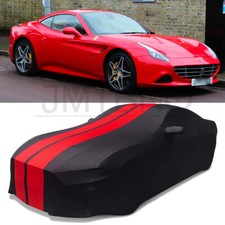 For Ferrari California T Car Cover Satin Stretch Scratch Dust Resistant Indoor