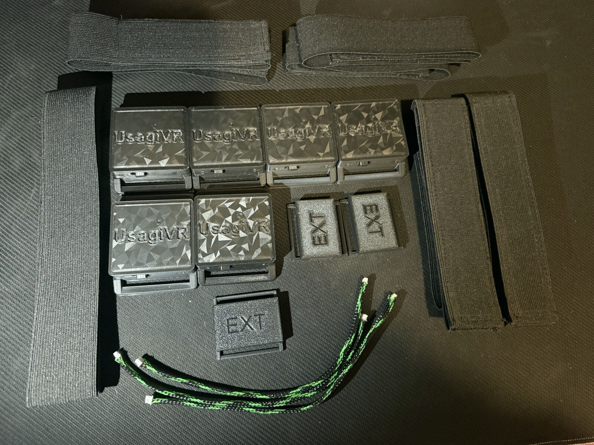 Slimevr Compatible Full Body Tracking FBT VRCHAT VR Trackers 6+3