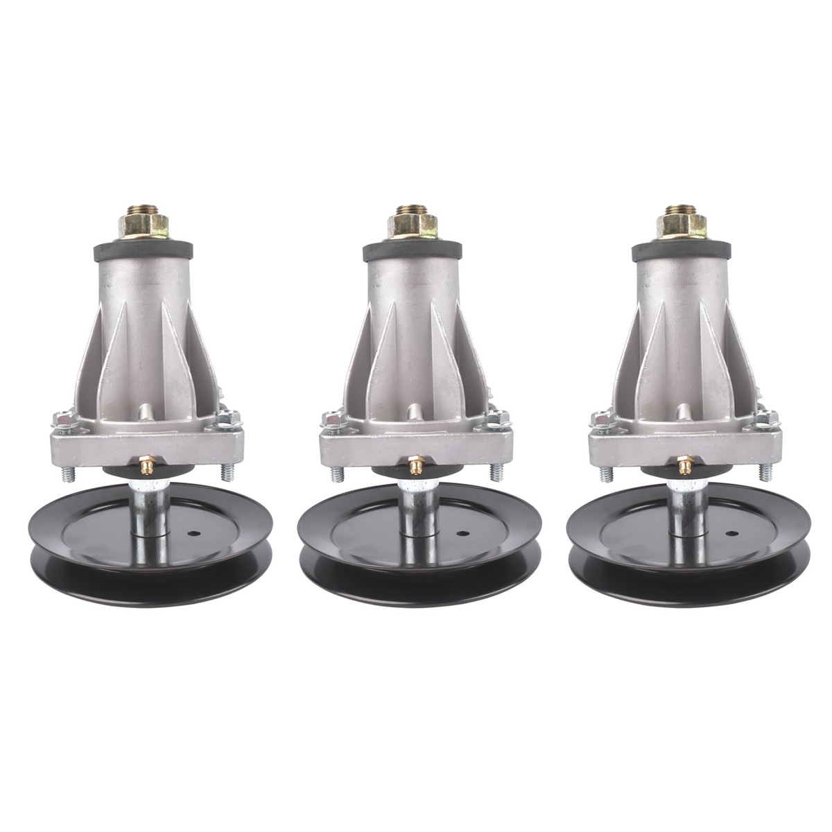 3X Spindles For Cub Cadet Z-Force L60 Craftsman Z8600 ZHD-L60 ZHD