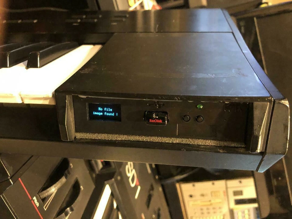 GOTEK Diskettenlaufwerk Emulator mit FLASHFLOOPY & OLED DISPLAY für ENSONIQ ASR-10 - Bild 2 von 2