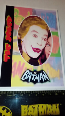 Batman 66 Postkarte mit Joker, Cesar Romero, DIN-A6, wie neu