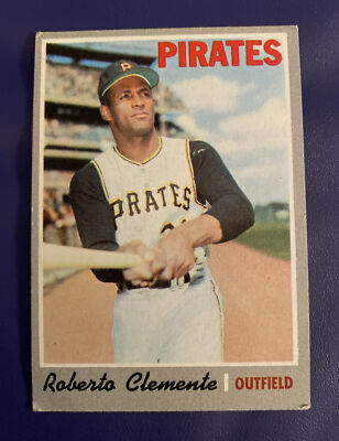 1970 TOPPS #350 ROBERTO CLEMENTE HOF PITTSBURGH PIRATES OUTFIELDER