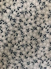 Boundless Vines Cotton Fabric 1 Yard for quilting quilt nice Beige print