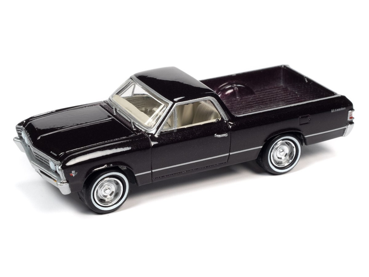 Johnny Lightning 1:64th Scale Diecast Car '67 Chevy El