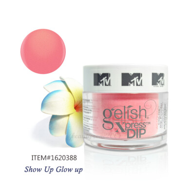 Harmony Gelish Xpress Dip Powder 388 Show Up & Glow Up 1.5oz