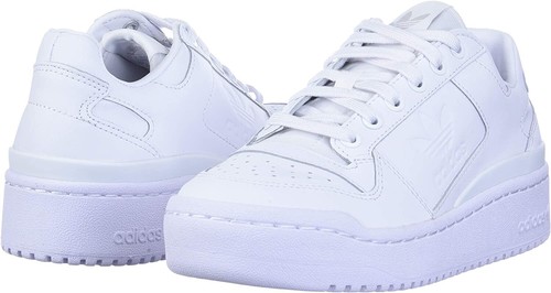 Adidas Originals Mujer Forum Negrita Zapatillas FY9042 Blanco Blanco Negro Talla 6.5-10 - Imagen 6 de 6