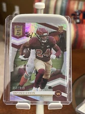 2020 Silver Antonio Gibson donruss elite 353/899