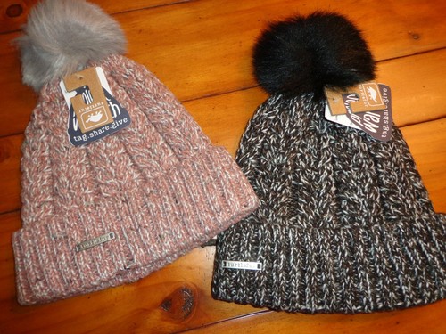 NWT Wm's Turtle Fur Lexi Pompom Beanie 