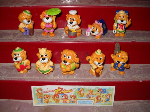 SERIE COMPLETA SORPRESE SORPRESINE KINDER FERRERO ITALIA ENTRA SCEGLI - Afbeelding 8 van 119