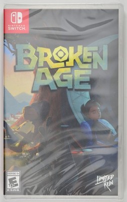 Broken Age Nintendo Switch 2022 SEALED | PAL | LIMITED RUN | DOUBLE FINE | ADVEN