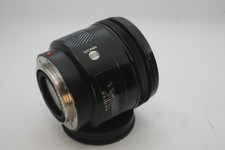 Minolta 85mm f1.4