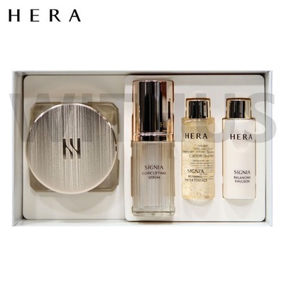 HERA Signia Vital Lifting Cream 50ml Gift Set Cream Serum Emulsion