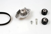 Hepu PK08013 Wasserpumpe + Zahnriemensatz FüR CitroËN,Fiat,Lancia,Peugeot