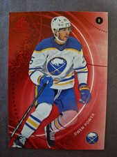 2025-26 SP Game Used Base Red Parallel SP - OWEN POWER #46 Sabres
