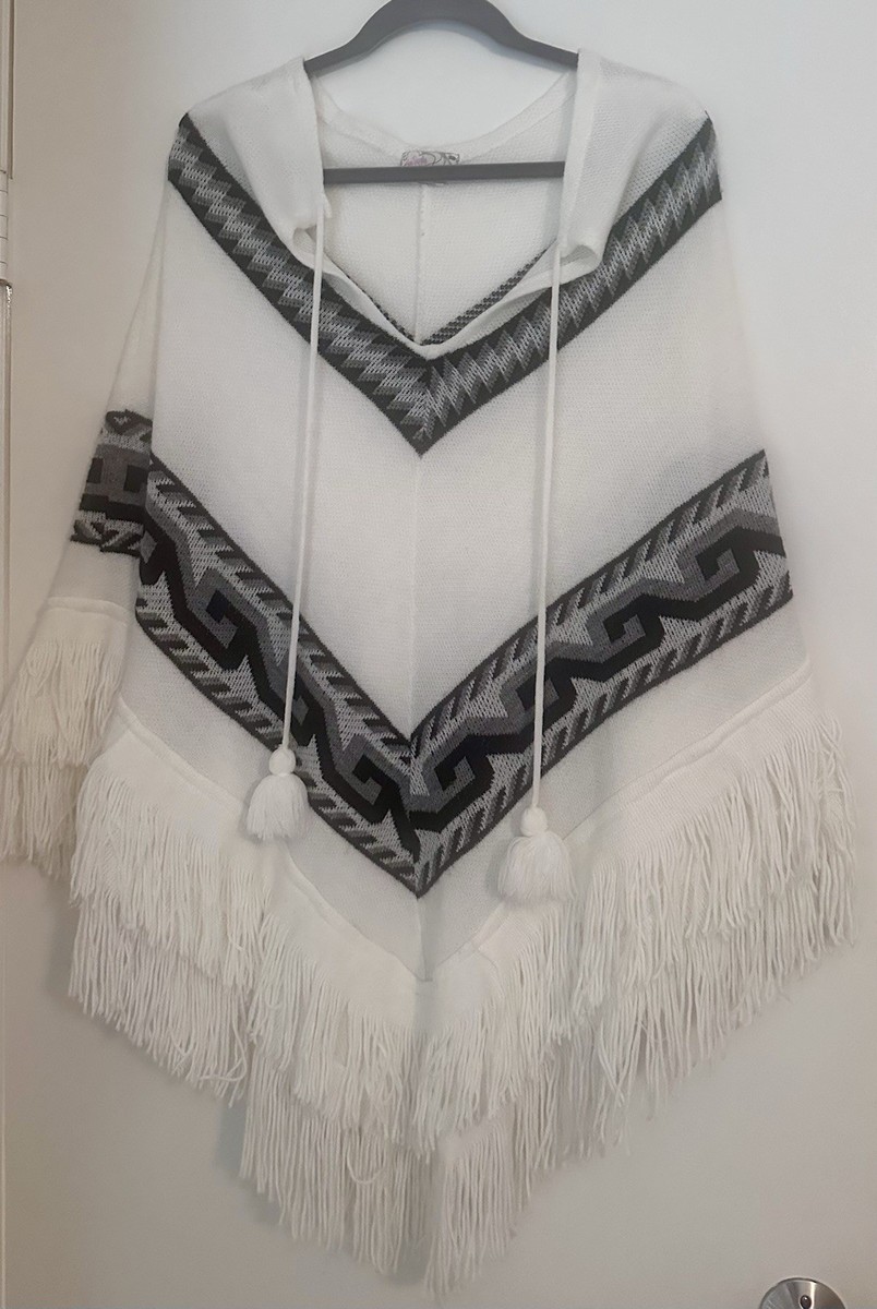 Free People Poncho Shawl
