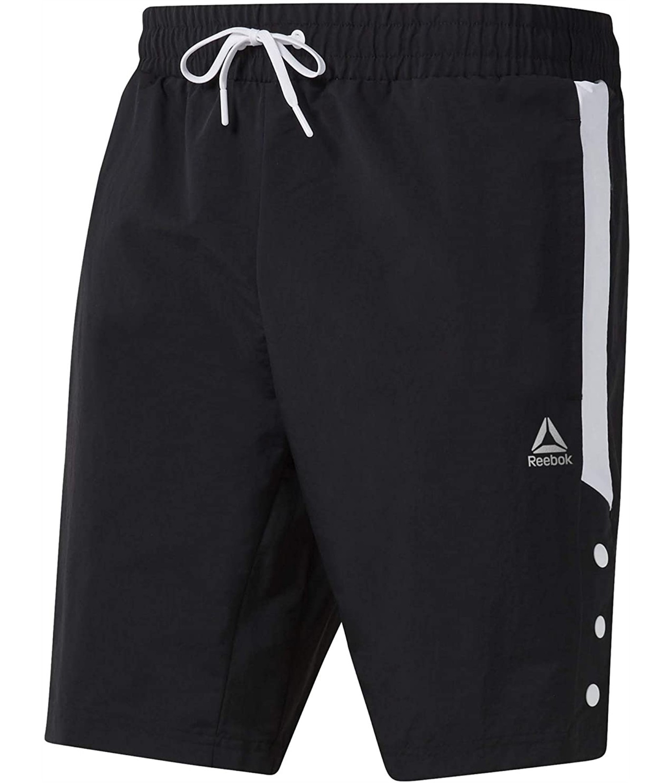 Reebok Mens Meet You There Athletic Workout Shorts Black Small 4590₽