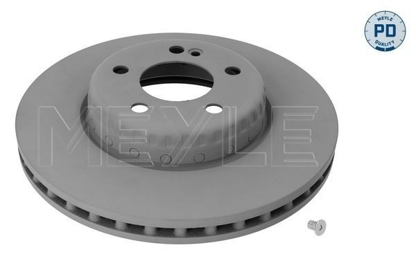 Bremsscheibe Vorne Meyle 083 521 1000 PD FÜR Mercedes Scheibenbremse-image