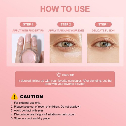 Under Eye Brightener | Conceal & Brighten Dark Circles -Hot- - Picture 12 of 16
