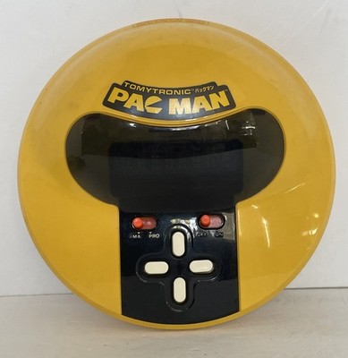 Pac Man Tomytronic Tomy Video Game W/box Vintage 1981  WORKS 80s