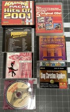 Karaoke Mixed lot CDG 19 CDs Total 2001 To 2009 Various Artists Genres Disney
