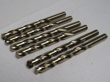 6  TITAN TWIST DRILL CD50031: 31/64" COBALT JOBBER LENGTH DRILL BITS 135  USA