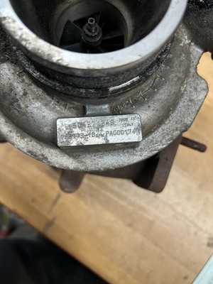 Turbolader für Iveco Hansa / Mitsubishi Canter Fuso 3.0 d 504371348 Turbo