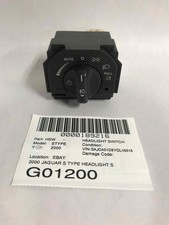 2000 Jaguar S-type Headlight Switch Xr8311654