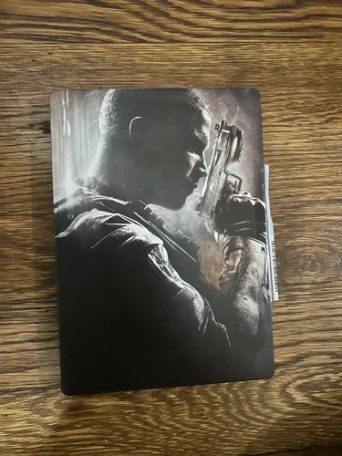 Activision Call of Duty: Black Ops II SteelBook Edition Xbox 360 Multiplayer CIB