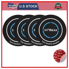 4pcs Magnetic Mount Plates for Starlink Mini and Gen 3 Satellite Dish