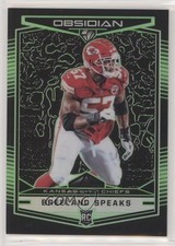 2018 Panini Obsidian Electric Etch Green 20/25 Breeland Speaks #193 0c2