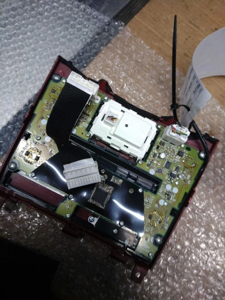 Control de temperatura con navegación compatible con 16-17 INFINITI QX50 581783 Foto 2 de 4