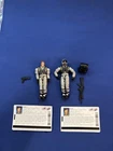 GI Joe Ace v6 Valor vs Venom 2004 Hasbro 3.75" Action Figure Lot Of 2