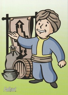 2019 Dynamite Fallout Series 2 - #013 Vault Boy Barter