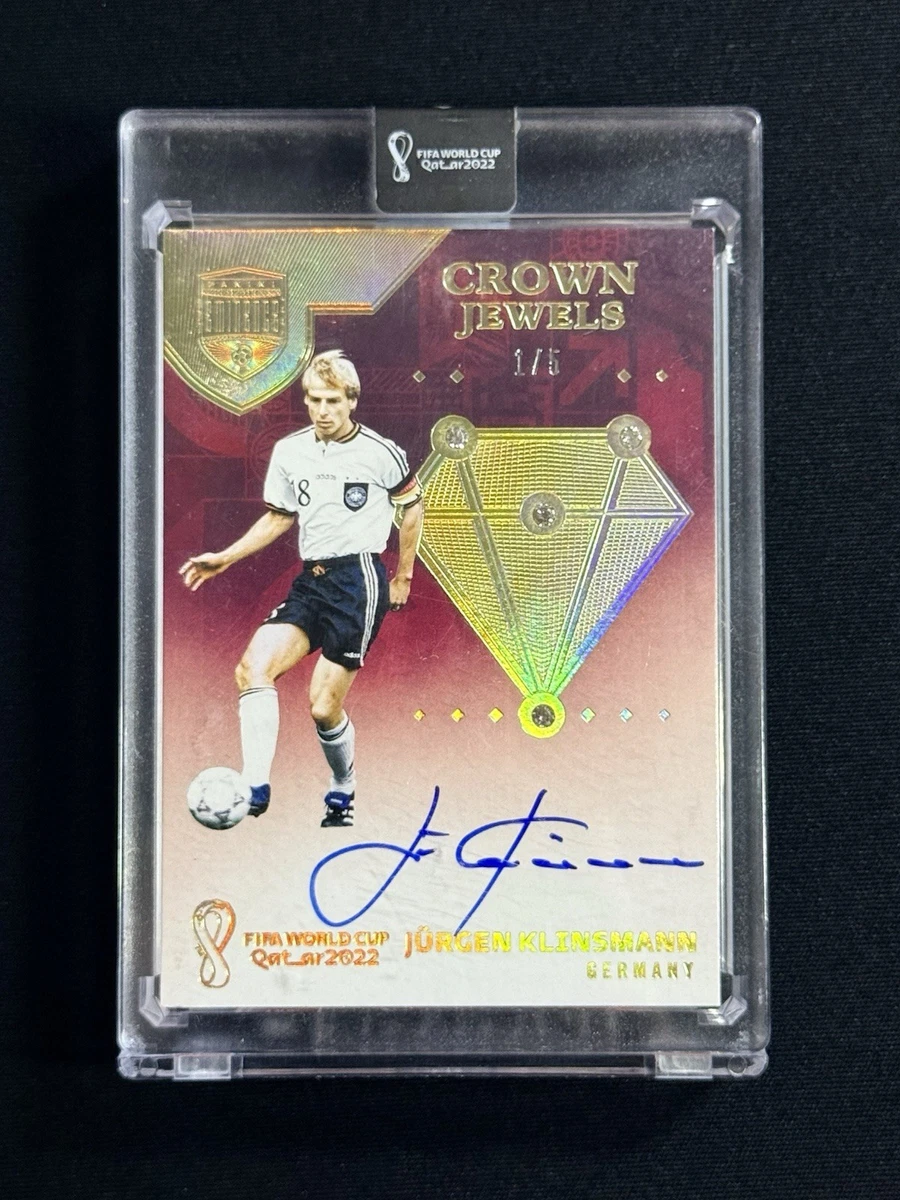 Jurgen Klinsmann Soccer Sports Trading Cards & Accessories