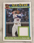 2026 Topps Series 1 Francisco Lindor Base (RAW)