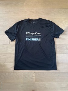 非売品 JP Morgan Run 2026 Tシャツ& Descenteバッグ Jp Morgan Shirt for sale | eBay