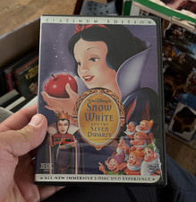 Walt Disney Snow White and the Seven Dwarfs DVD Platinum 2-Disc Deleted Scenes