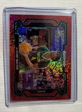 JA'KOBE WALTER /9 Panini Prizm Draft RC Variation RED SHIMMER 2024